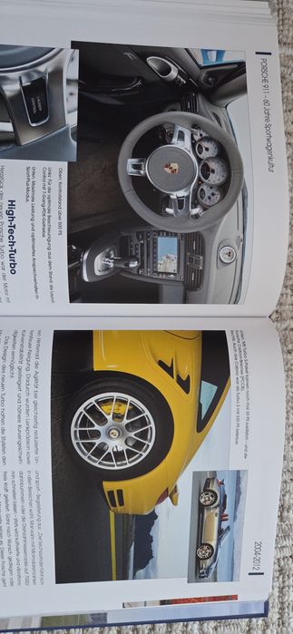 Porsche 911 Album wszystkie modele slynnej 911 na innej Lamborghini
