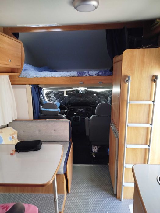 Autocaravana Capucine