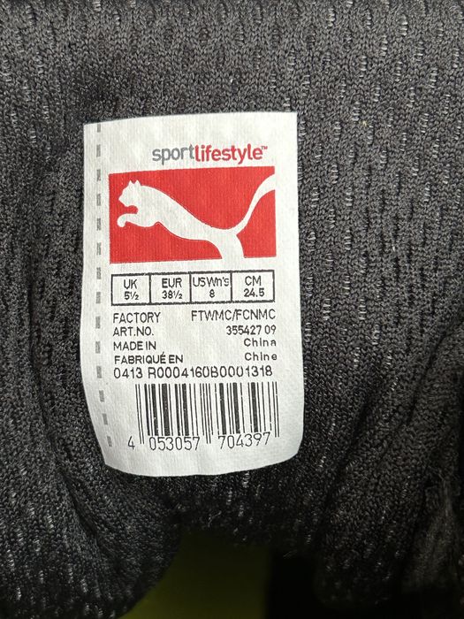 Buty na koturnie Puma