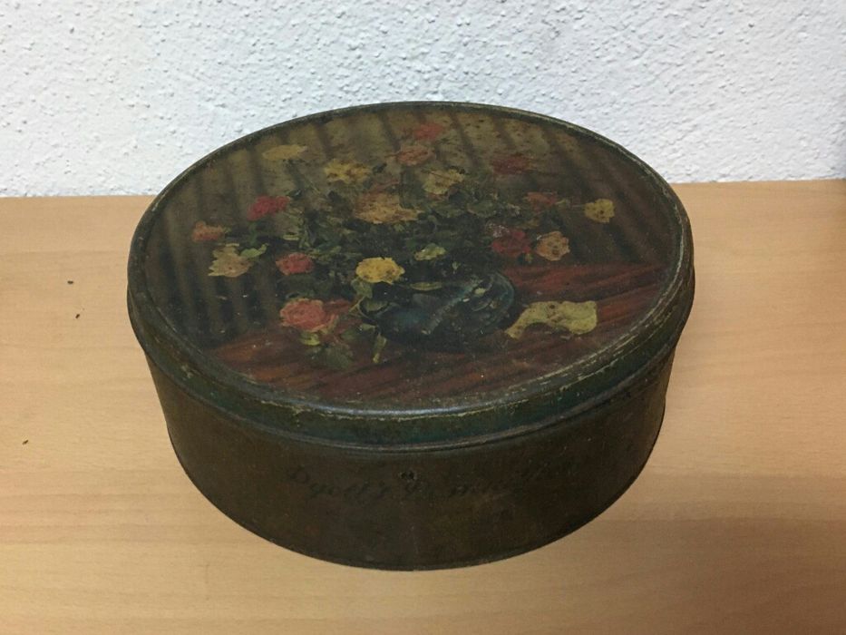 Caixas de coleção em lata