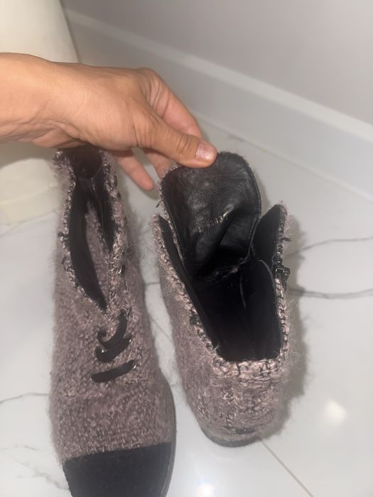 Сапоги chanel оригинал 38 -39 размер