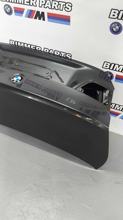 Tampa da Mala BMW Serie 4 (F32/F33/F36)