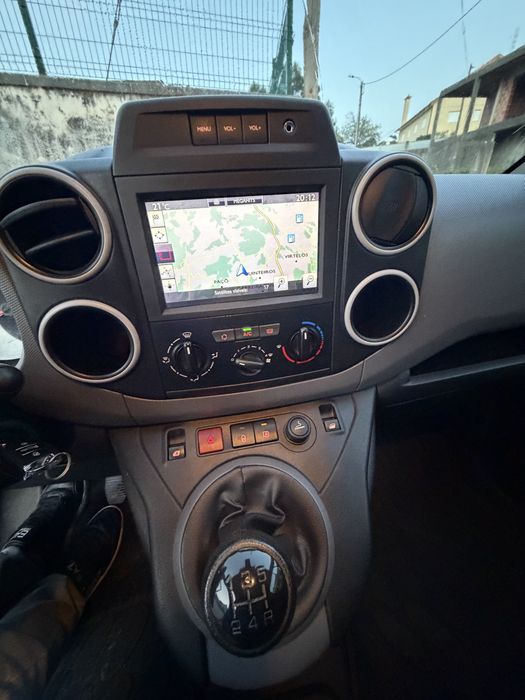 Peugeot partner 3 lugares