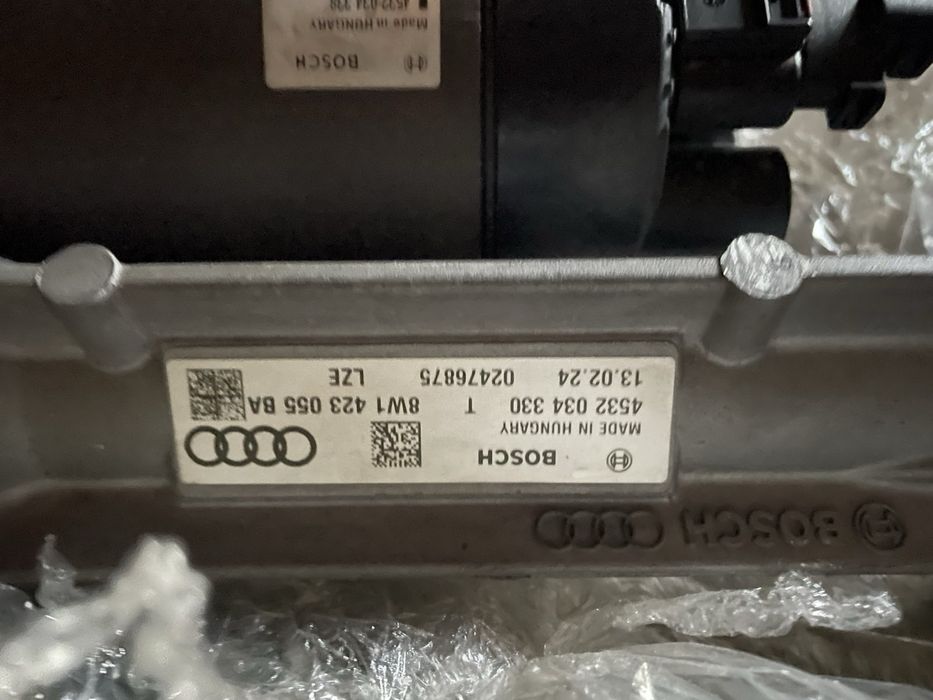 Audi a4 a5 s4 s5 рульова рейка