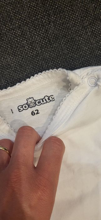 Kaftanik niemowlęcy 62