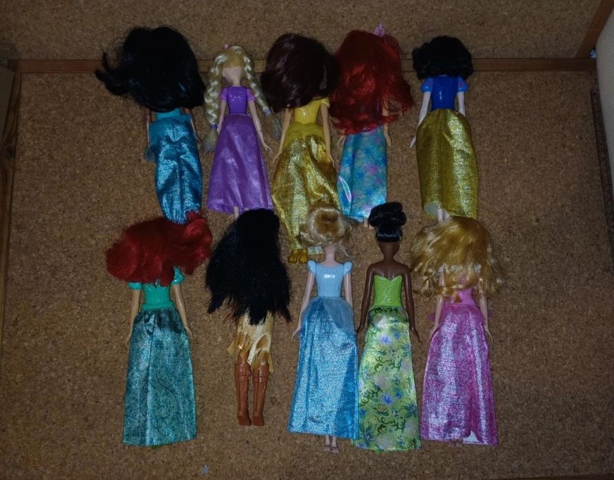 Princesas Disney, cada 6€