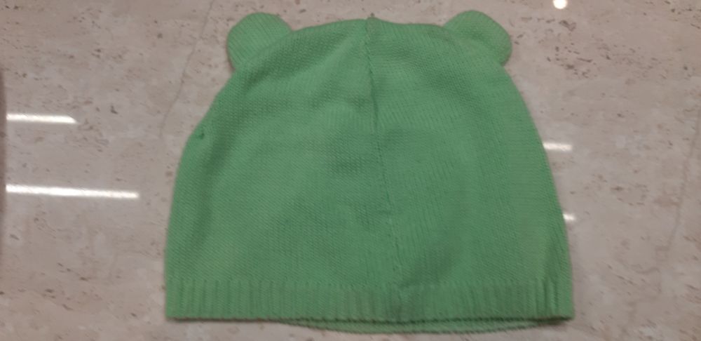 Zielona czapka kotek cool club 6-10lat rozm 56