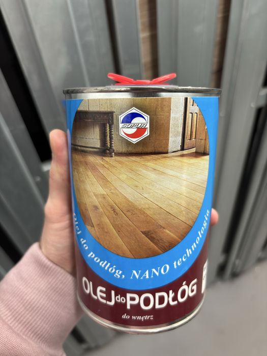 Olej do podłóg jasny dąb 1L