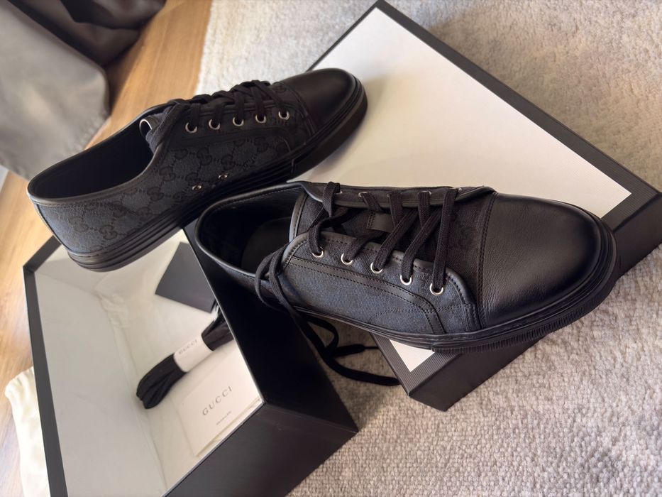 Gucci GG Canvas Low Top