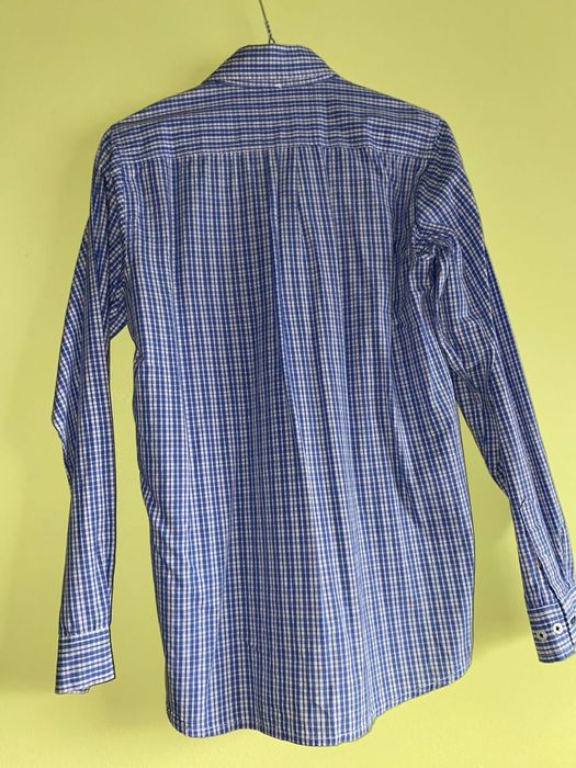 Camisa azul Lanidor Tamanho:M