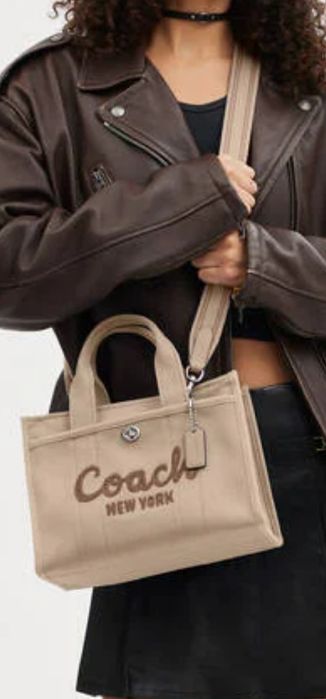 Torebka coach new York Bowa beż