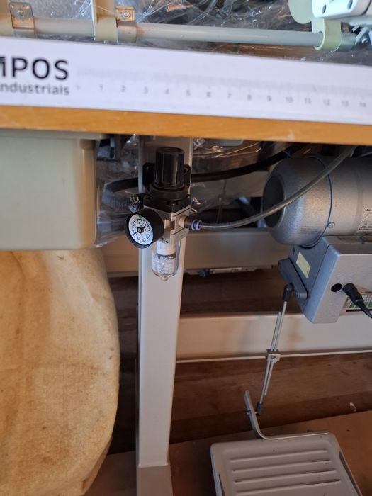 Máquina de recobrimento corte linha