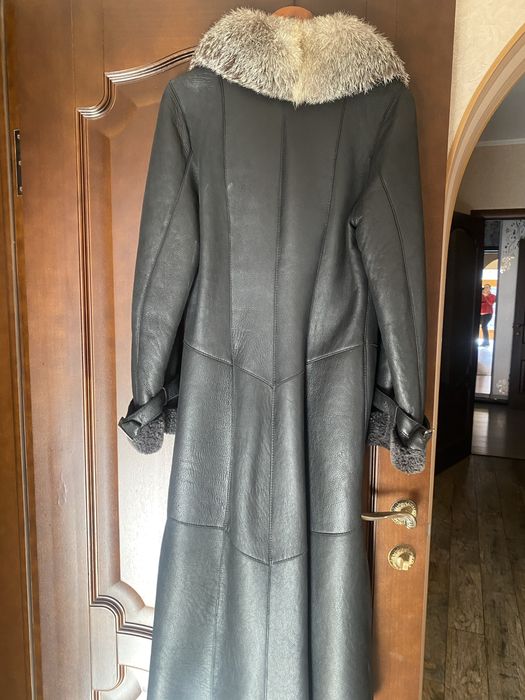 Шкіряна дублянка