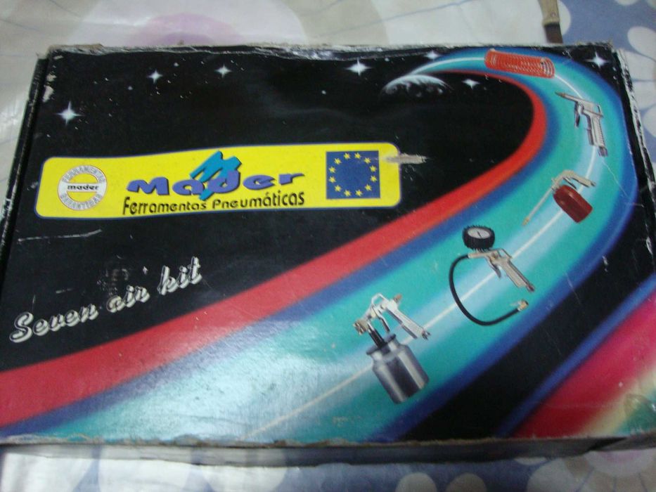 Kit de Pintura com seis Acessórios da marca MADER