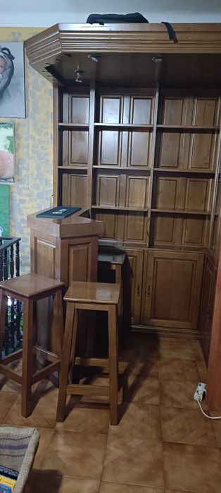 Bar de sala como novo