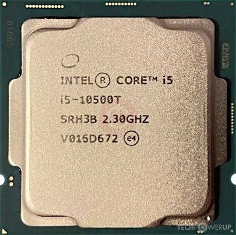 CPU i5-10500T 35w
