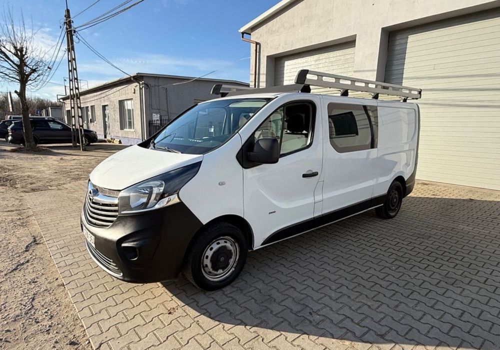 Opel Vivaro 1.6cdti 120Km Dubel Long