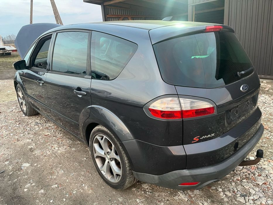 Ford S-Max Maska lampy felgi Silnik 2.5T Kod lakieru x6