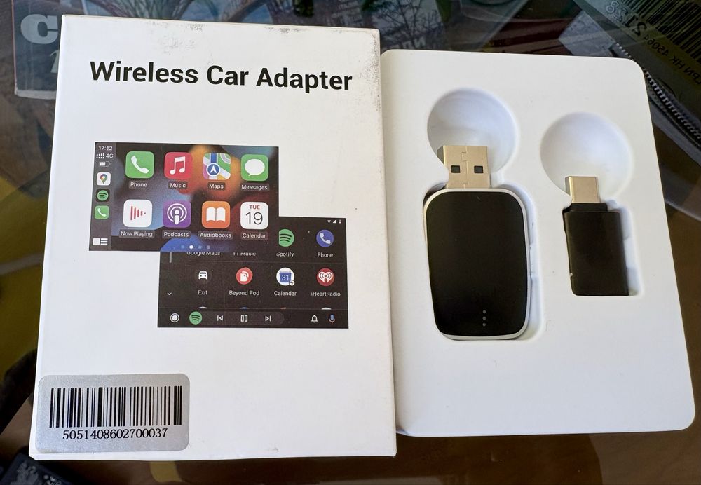 Беспроводной адаптер CarPlay