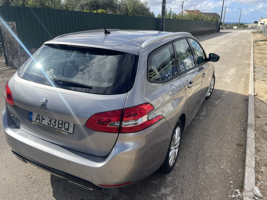 Peugeot 308 SW de 2017.