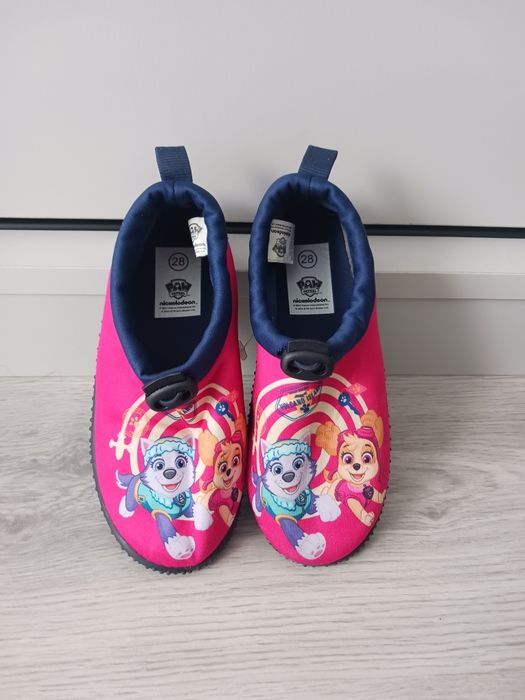 Buty do wody Psi patrol rozm. 28 / nowe