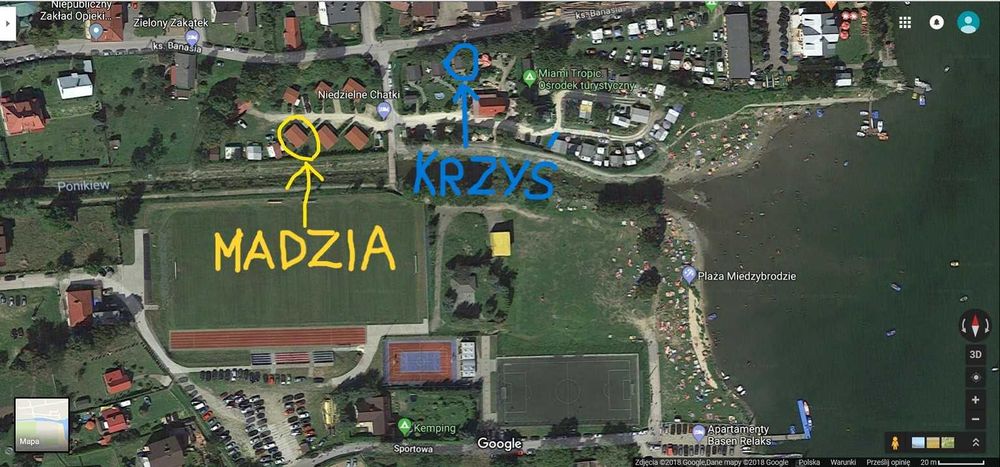 Wolny weekend domek letniskowy nad jeziorem Międzybrodzie Bialskie jezioro góry
