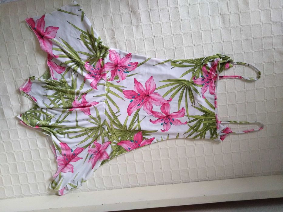 Vestido de Verão Yves Calin Paris Tamanho Único