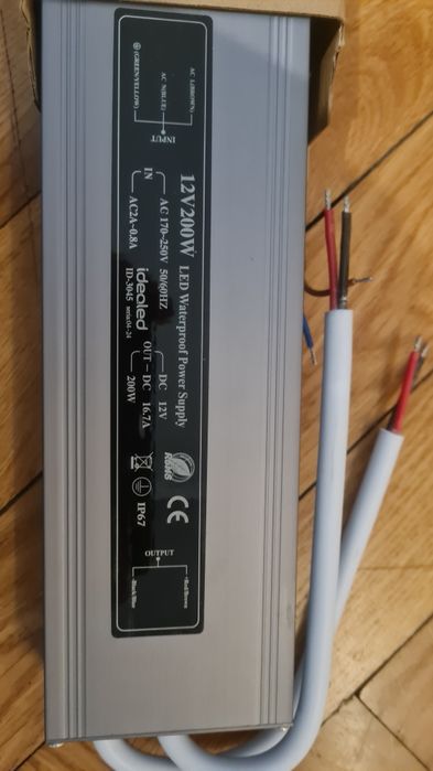 Sprzedam Zasilacz 12v 200w