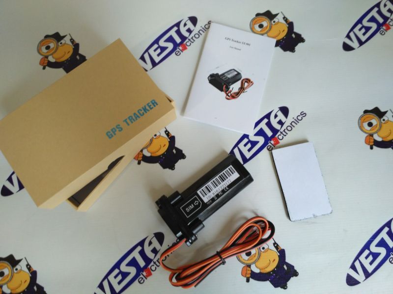 Вибирай gps трекер за найкращою ціною Gps трекер Vesta 01XR