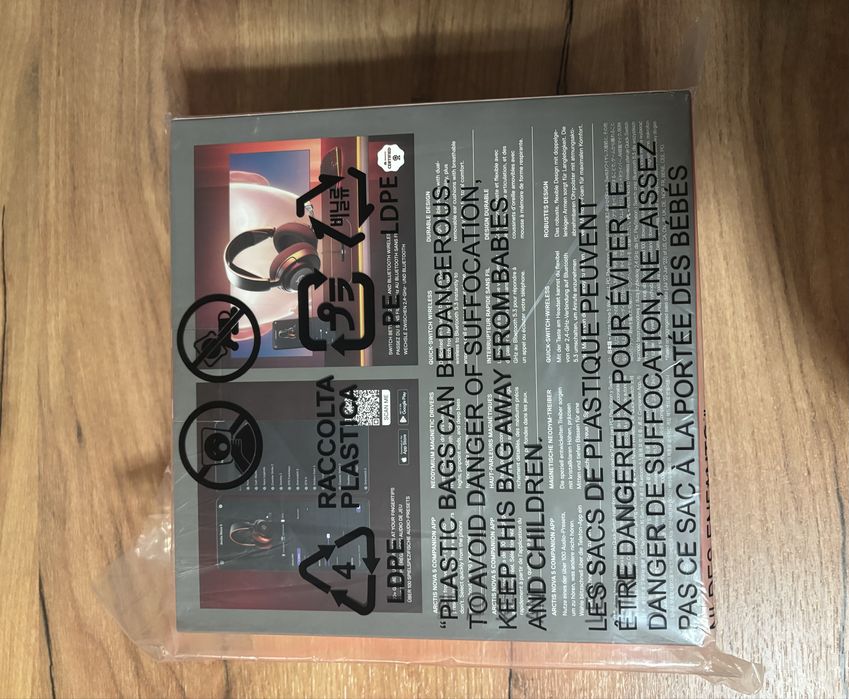 SteelSeries Arctis Nova 5 Wireless - nowe, zapakowane