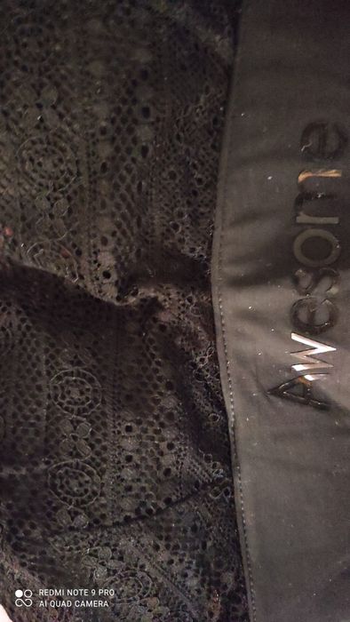 Bardzo ładny top, stanik sportowy rozm. XS koronkowy czarny