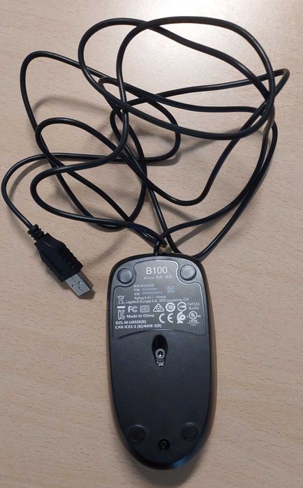 Rato Logitecn (Novo)