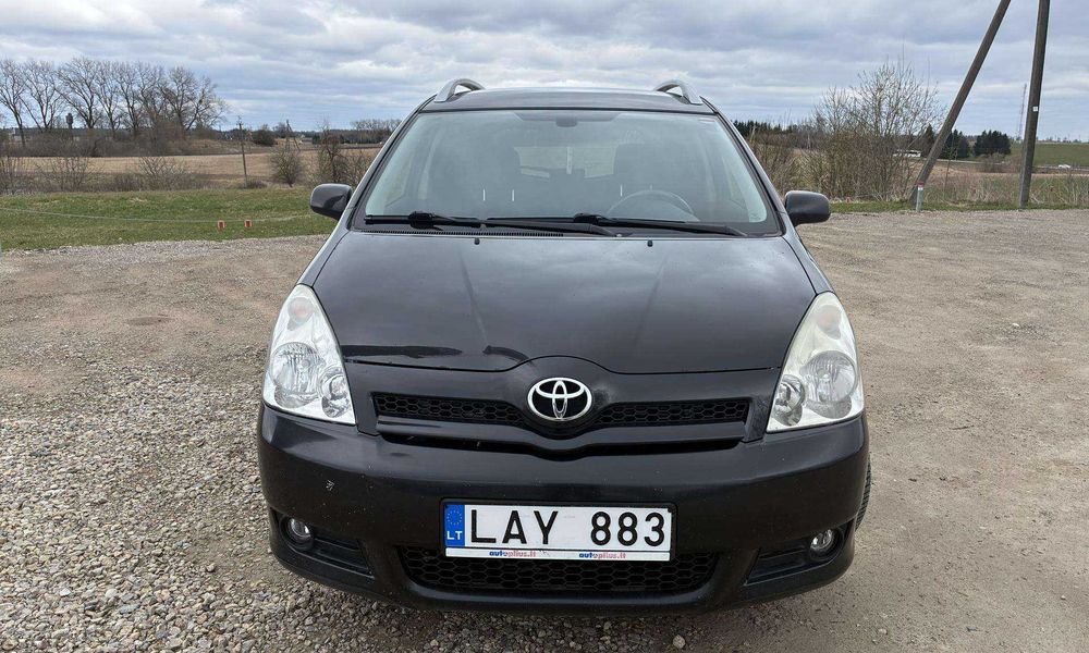 Toyota Corolla Verso, 2.2 л дизель 2007 мінівен