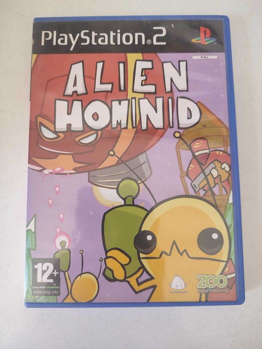 PS2 - Alien Hominid