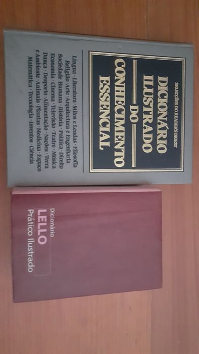 Vários Dicionários