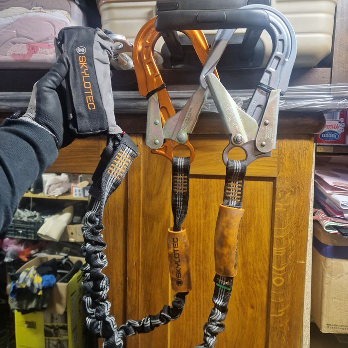 Skylotec petzl szpej