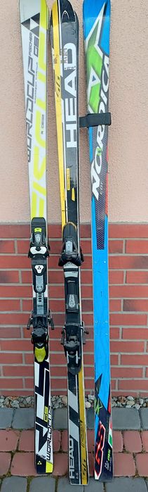 Fischer Head Nordica- trzech gigantów