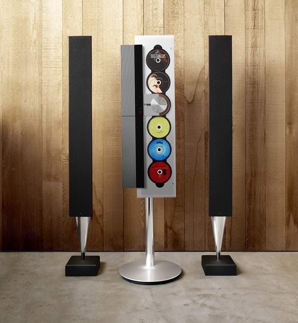Bang olufsen beosound 9000, beolab 6000 e beolab 8000