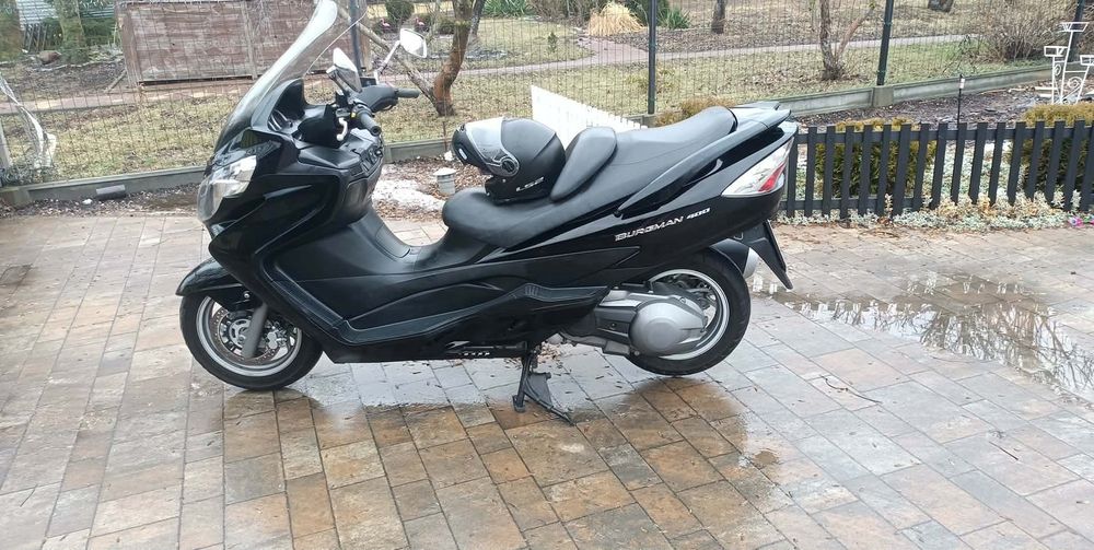Sprzedam skuter Suzki Burgman