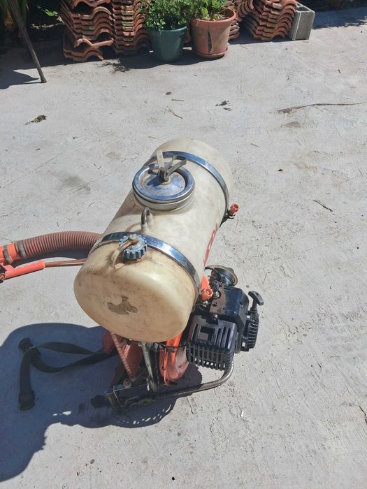 Pulverizador a gasolina