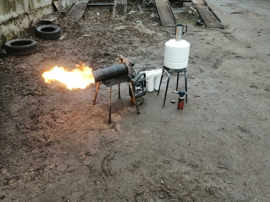 Palnik na olej, Super spalanie, pełna energia, maksymalne oszczędności