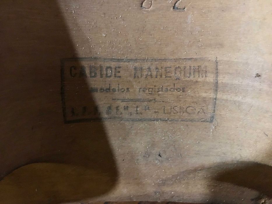 Cabide de Manequim - Modelos registados