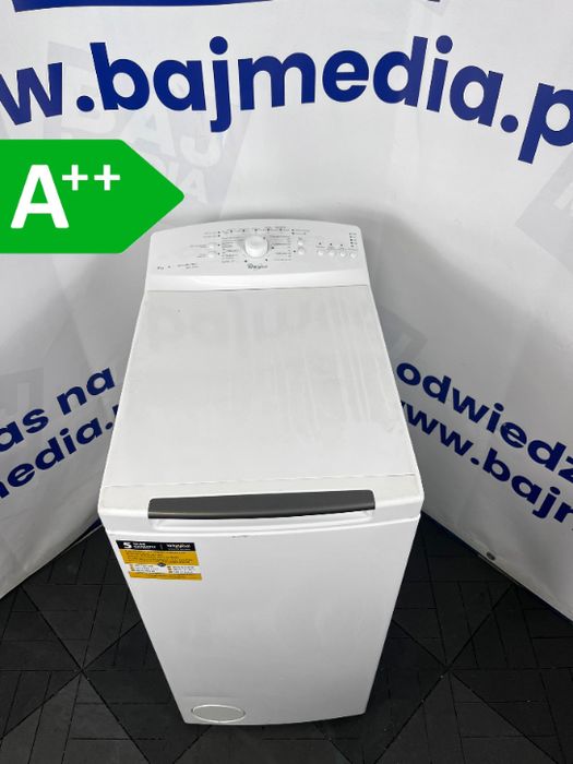 Pralka Whirlpool Od Góry Wsad  7 kg/1000 ob /A++ /Dostawa/Gwarancja
