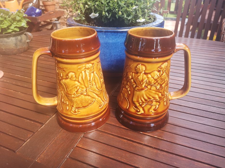 Kufel ceramiczny 1L - TUŁOWICE