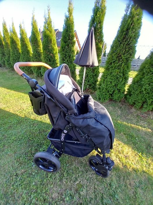 Wózek spacerowy-duże koła