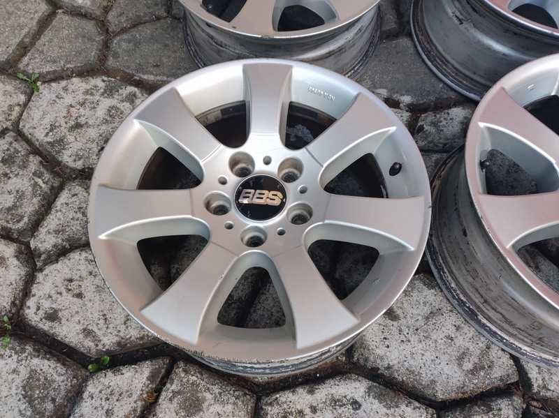 Bmw E60 E61 E90 E91 aluminiowe felgi BBS 16 cali ET20