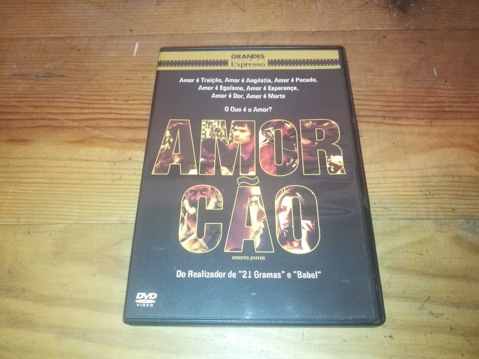 AMOR CÃO 	DVD (legendagem em Português)