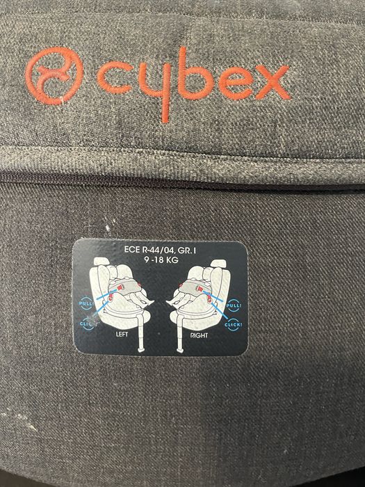 Cadeira carro cybex giratoria