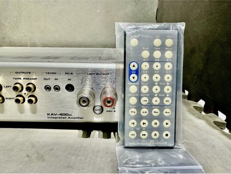 Krell KAV-400xi integrated amplificadore