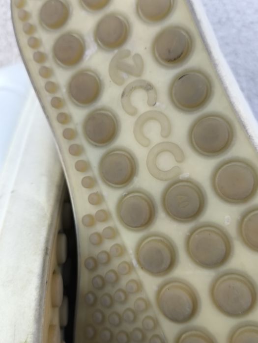 Ecco Soft 7 Damskie Tenisówki / Trampki Wysokie White Rozmiar 40